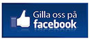 Gilla oss på Facebook!